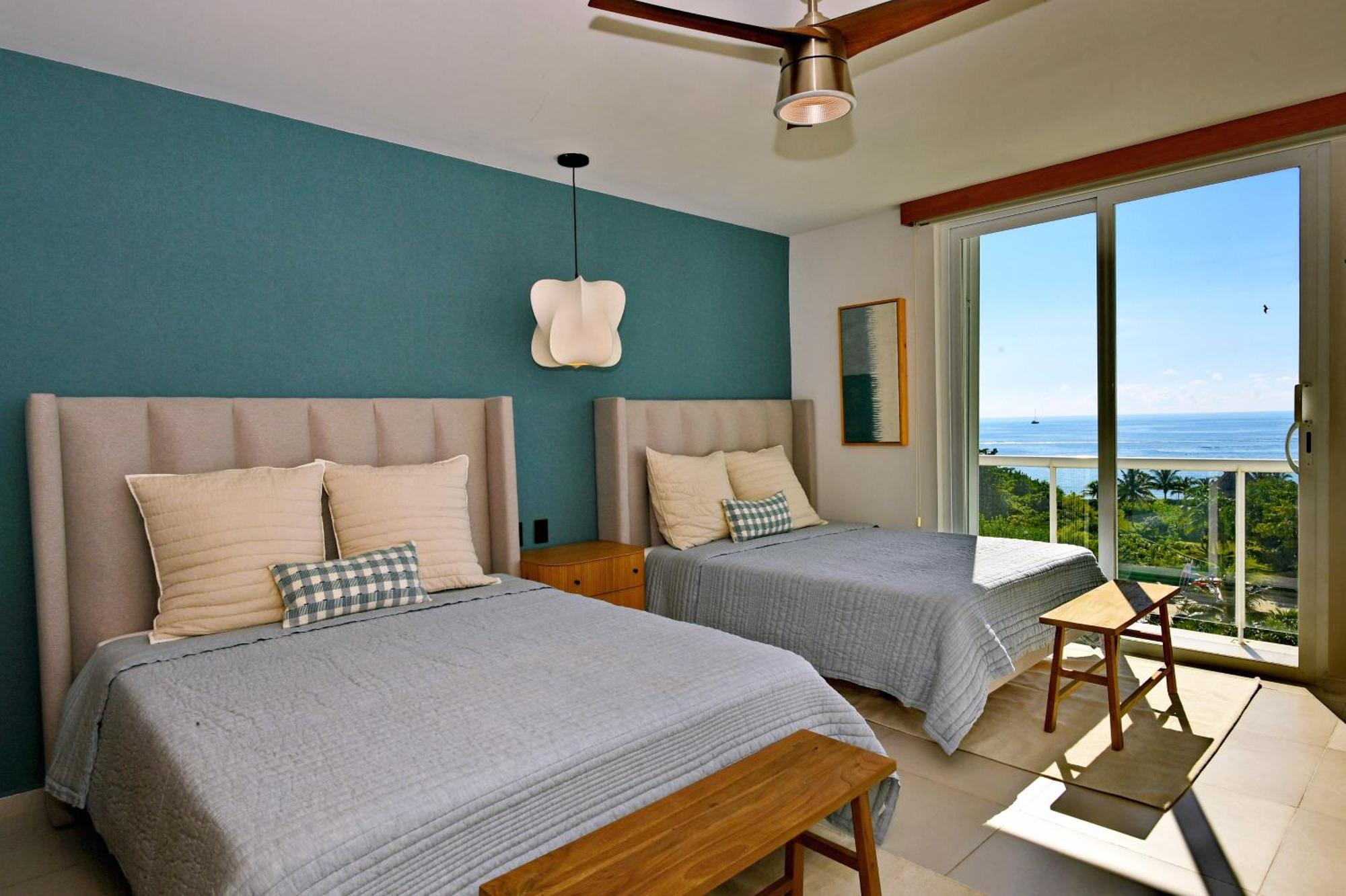 Beachfront Apartment Blue Vista Cancun Exterior photo