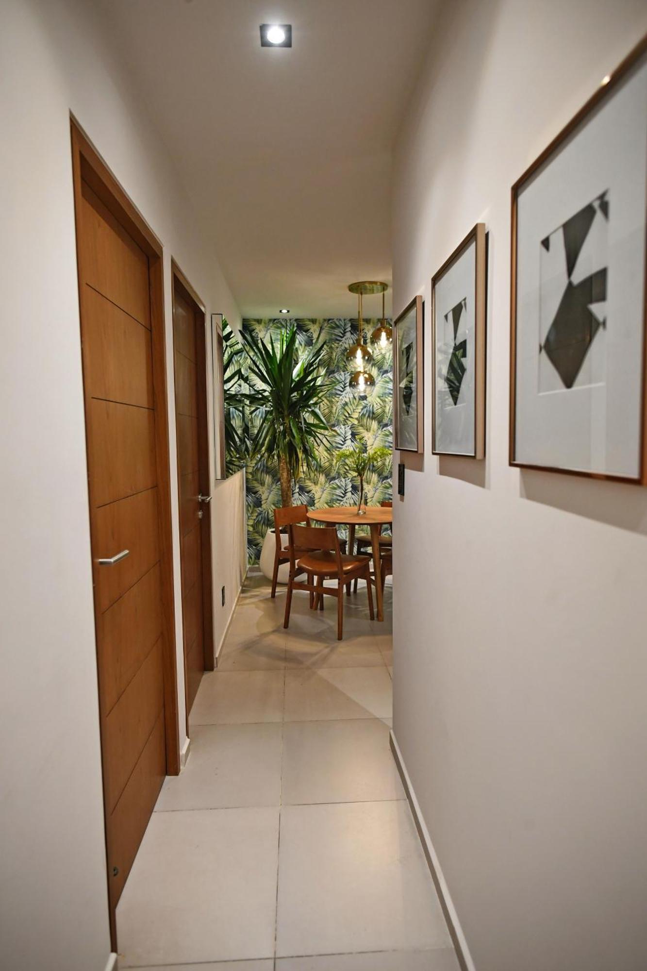 Beachfront Apartment Blue Vista Cancun Exterior photo